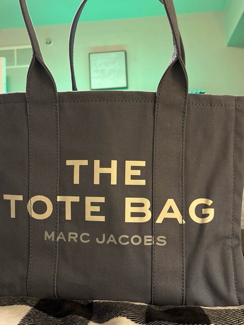 Marc Jacobs Large Blue THE TOTE BAG
